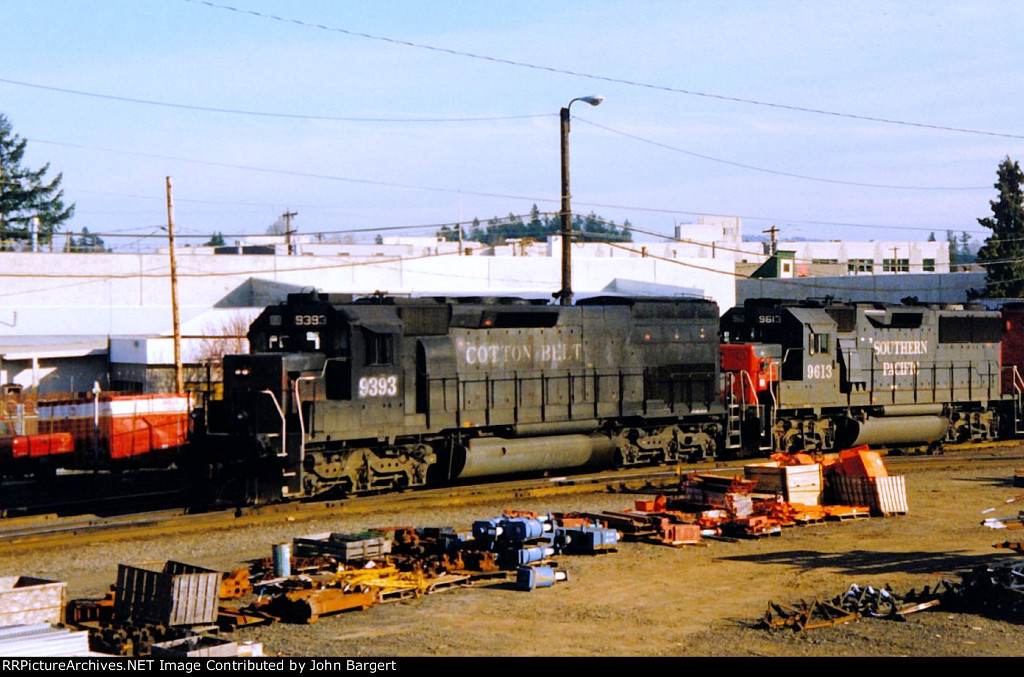 SSW 9393 SD45T-2